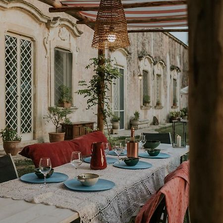 B&B Villa Spada Donadeo Lequile Buitenkant foto