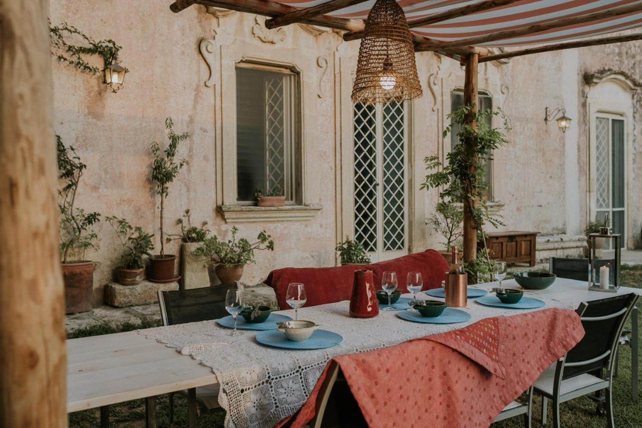 B&B Villa Spada Donadeo Lequile Buitenkant foto