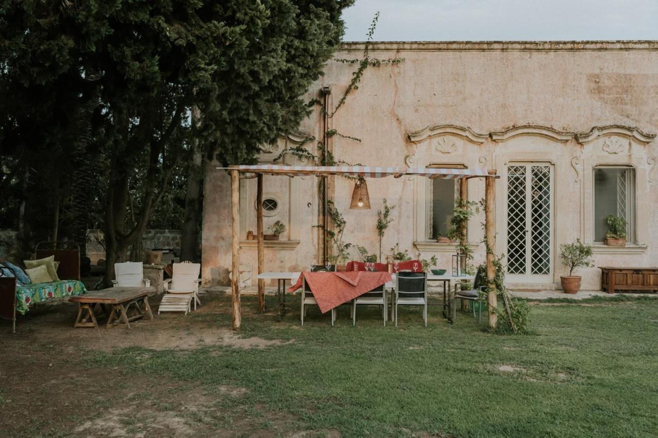 B&B Villa Spada Donadeo Lequile Buitenkant foto