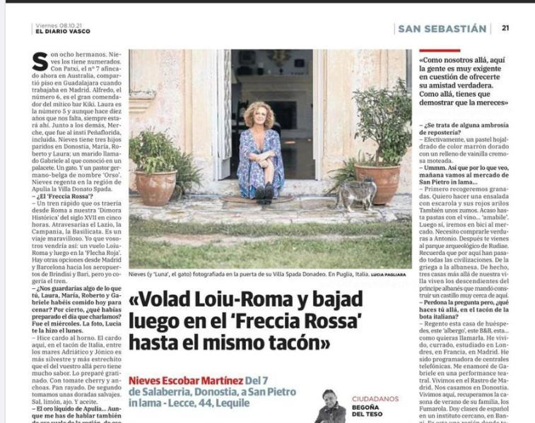B&B Villa Spada Donadeo Lequile Buitenkant foto
