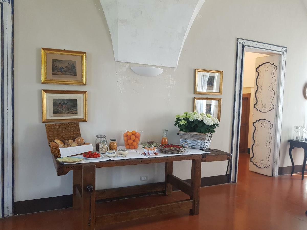 B&B Villa Spada Donadeo Lequile Buitenkant foto