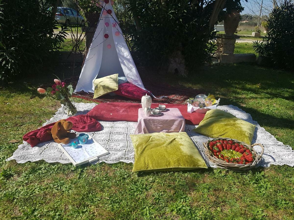 B&B Villa Spada Donadeo Lequile Buitenkant foto