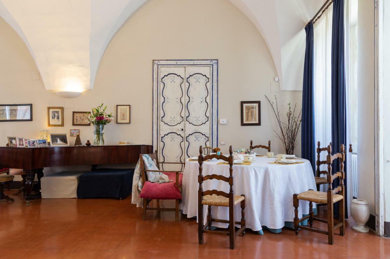 B&B Villa Spada Donadeo Lequile Buitenkant foto