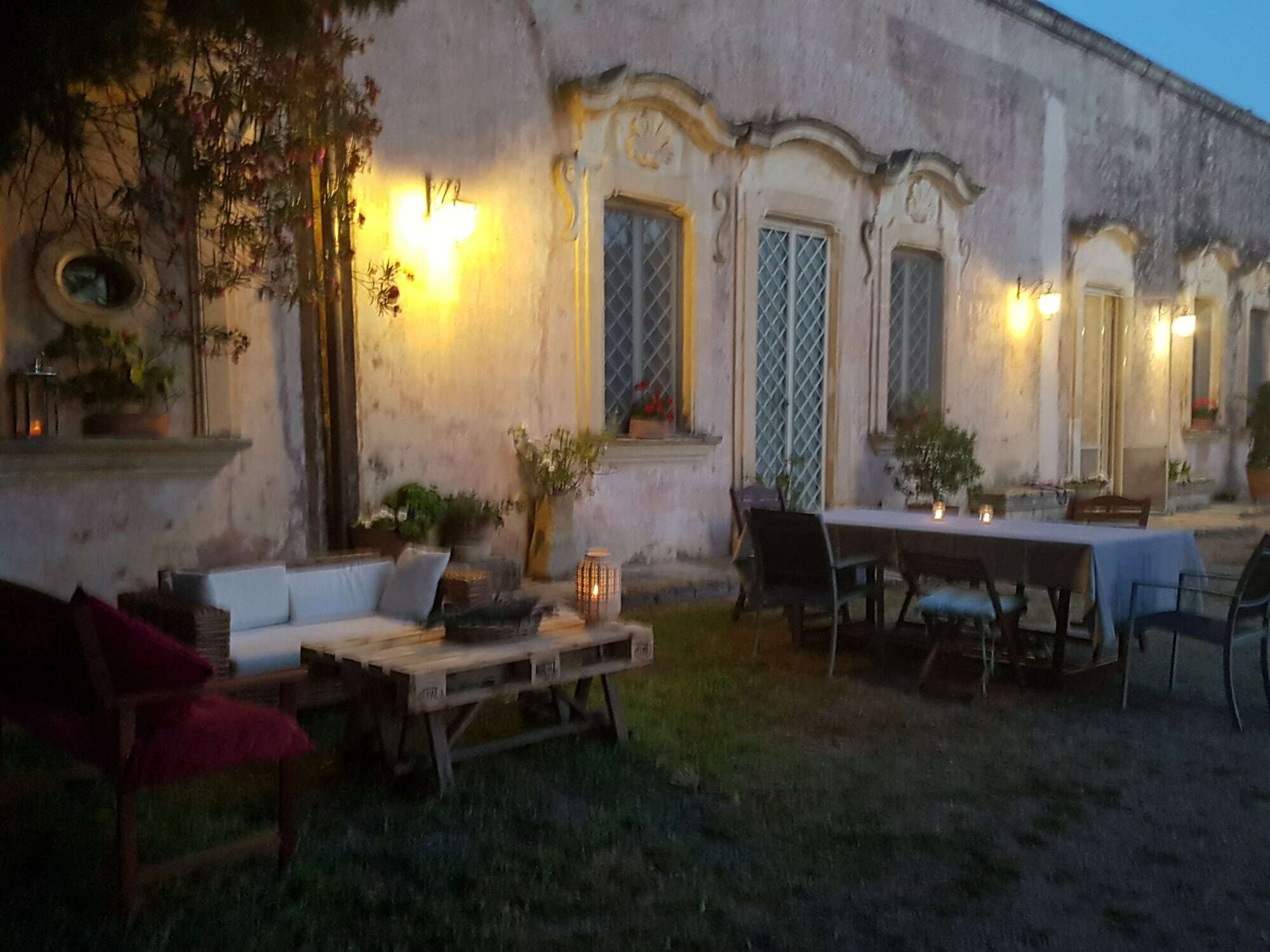 B&B Villa Spada Donadeo Lequile Buitenkant foto